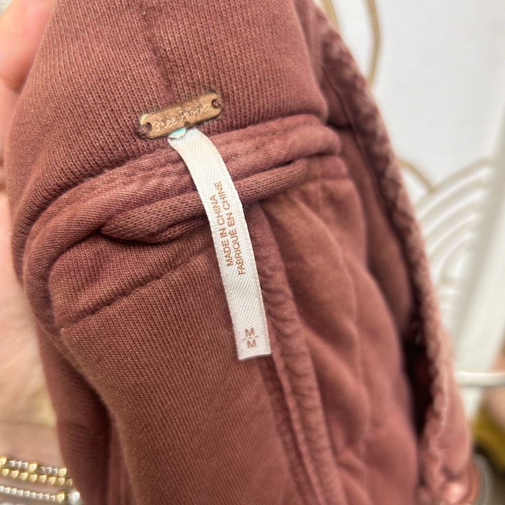 Free People Dolman Quilted Knit Jacket - Picture 4 of 4